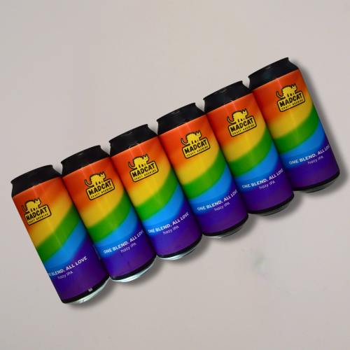 One Blend, All Love 0,5 l - Sixpack: Jednotlivý kus