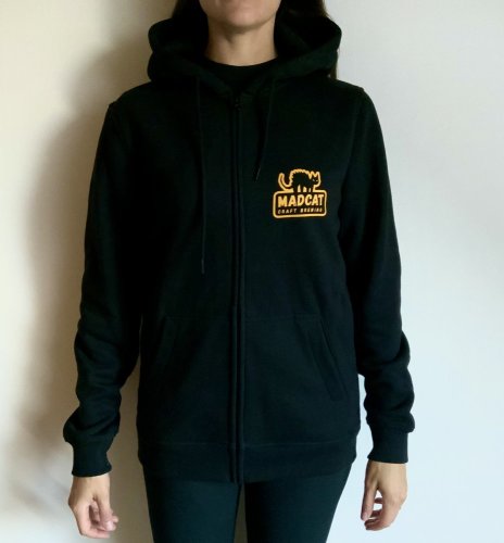 MadCat mikina unisex - Velikost unisex: XXL