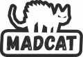 MadCat černé triko unisex - Velikost unisex: XXL :: MadCat - řemeslné pivo k Vám domů