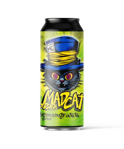 Sourgasm: Lemongrass 0,5 l