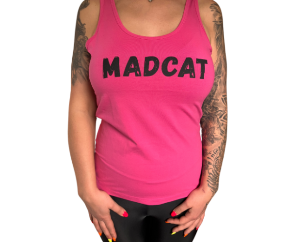 MadCat růžové tílko - Velikost unisex: S