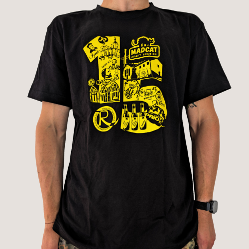 MadCat výroční triko - Velikost unisex: S
