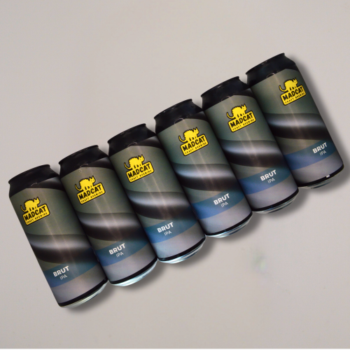 Brut IPA 0,5 l - Sixpack: Jednotlivý kus