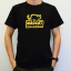 MadCat černé triko unisex - Velikost unisex: M