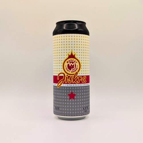 Jiskra 0,5 l - Sixpack: Zvýhodněný sixpack