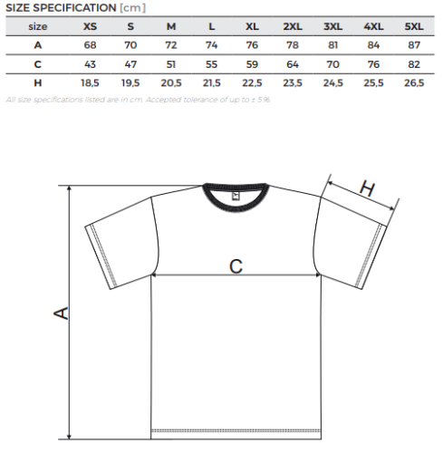 MadCat černé triko unisex - Velikost unisex: L