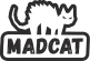 MadCat triko KOČKA černé :: MadCat - řemeslné pivo k Vám domů