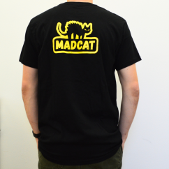 MadCat triko KOČKA černé