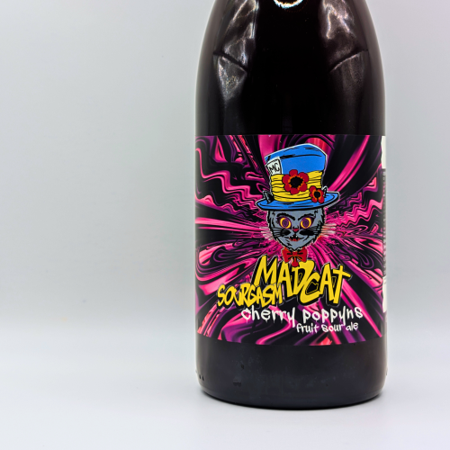 Sourgasm:Cherry Poppyns 0,75 l
