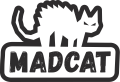 MadCat triko KOČKA černé :: MadCat - řemeslné pivo k Vám domů