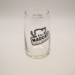 Sklenice MadCat 0,4l