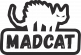MadCat černé triko unisex :: MadCat - řemeslné pivo k Vám domů