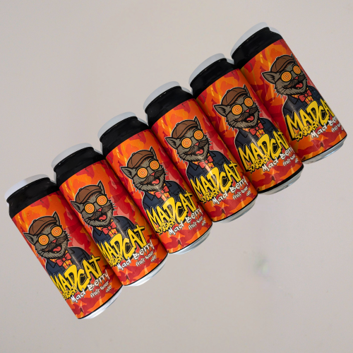 Sourgasm: Mad Berry 0,5 l